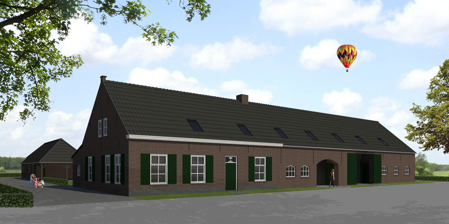 Herbouw en splitsing historische boerderij (209) – spanjers architect